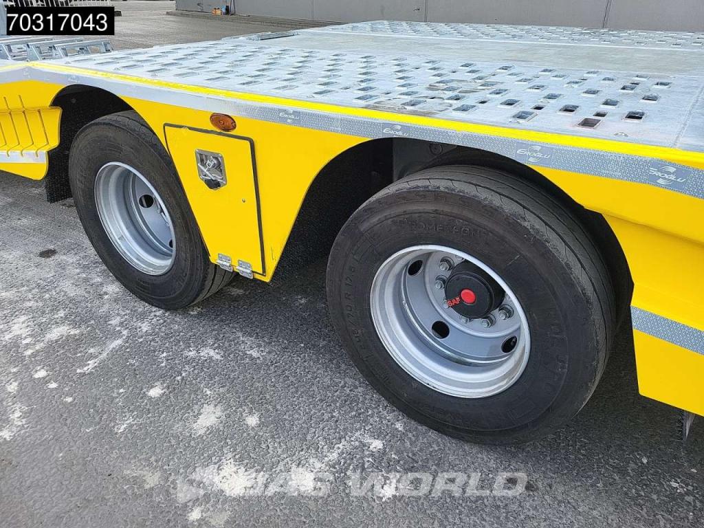 Eroglu 2 axles Trucktransporter SAF Winch Foto 12