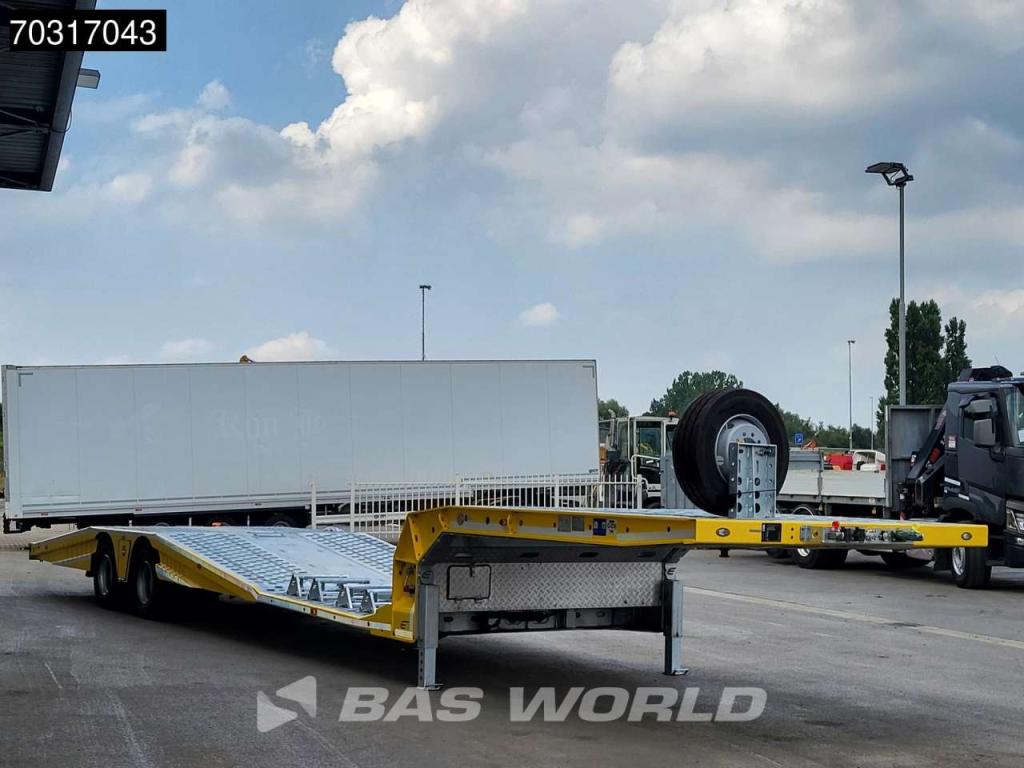 Eroglu 2 axles Trucktransporter SAF Winch Foto 3