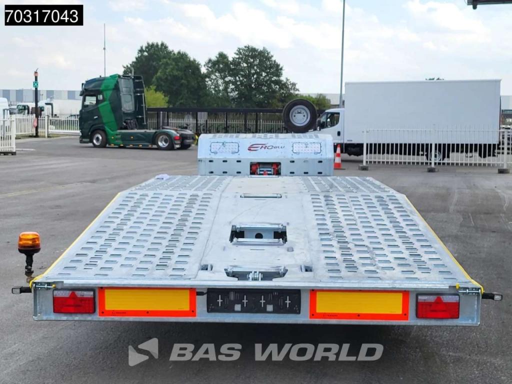 Eroglu 2 axles Trucktransporter SAF Winch Foto 7