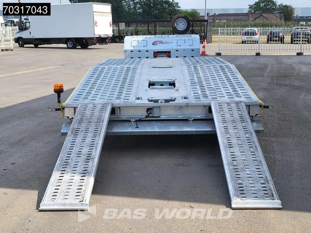 Eroglu 2 axles Trucktransporter SAF Winch Foto 9