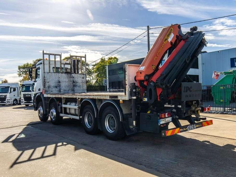 Mercedes-Benz AROCS 3248 BB+PALFINGER PK 27001/5 EXT Foto 12