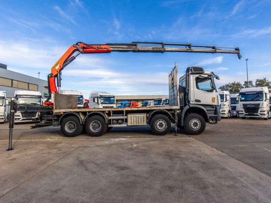 Mercedes-Benz AROCS 3248 BB+PALFINGER PK 27001/5 EXT Foto 6