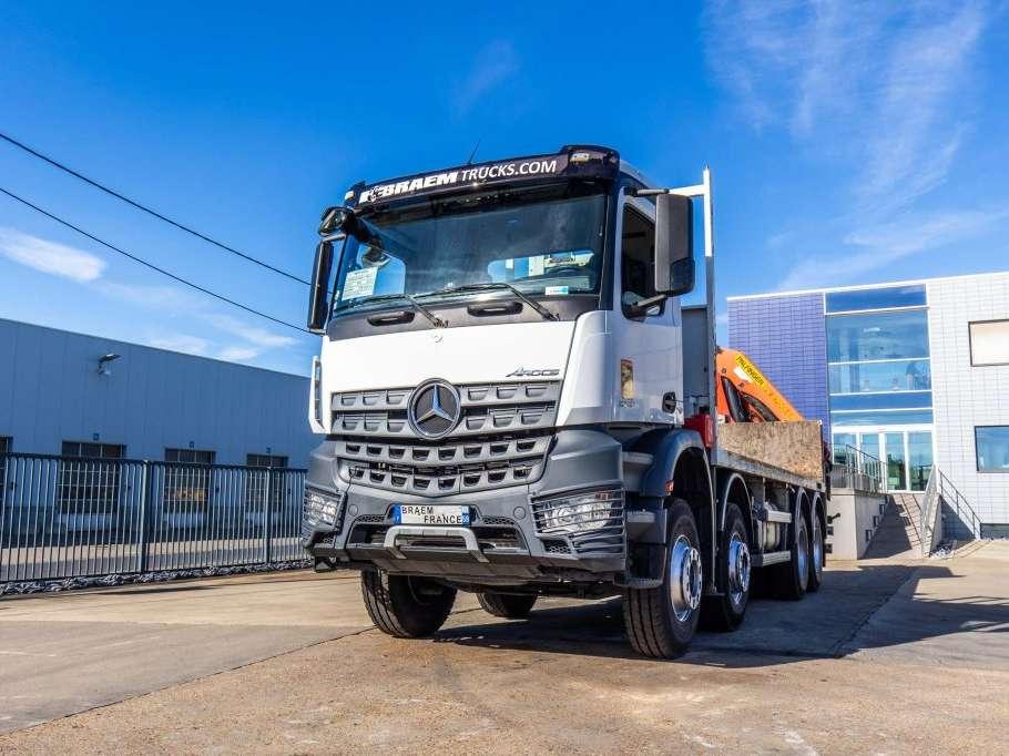 Mercedes-Benz AROCS 3248 BB+PALFINGER PK 27001/5 EXT Foto 8