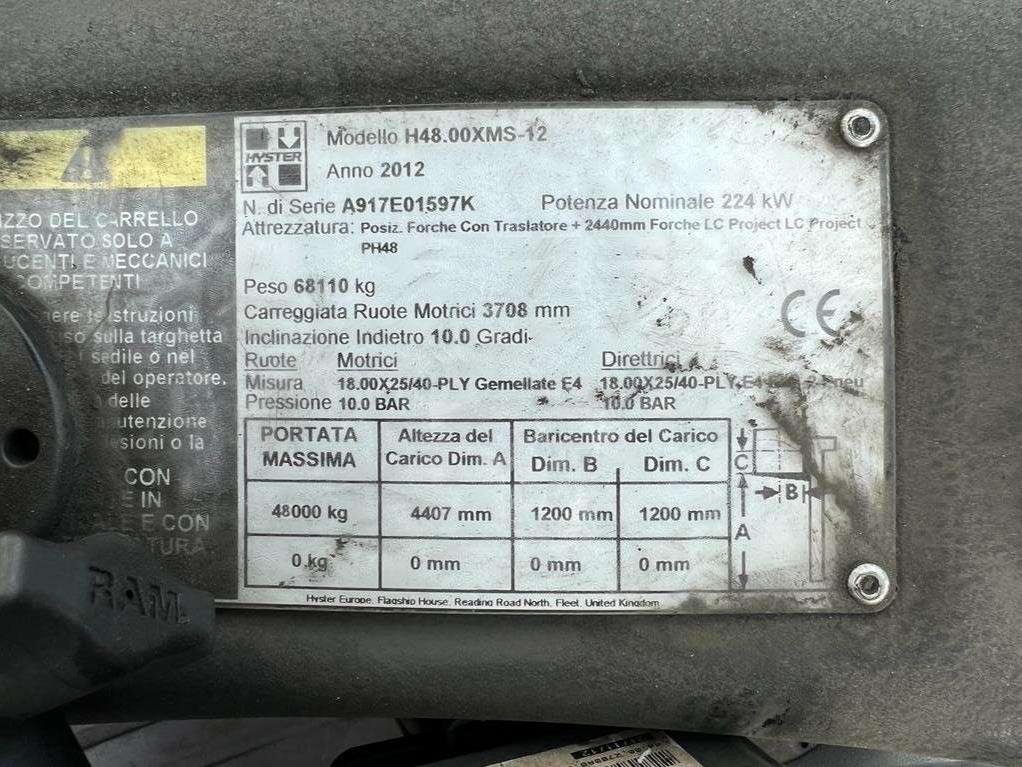Hyster H48.00XMS-12 Foto 5