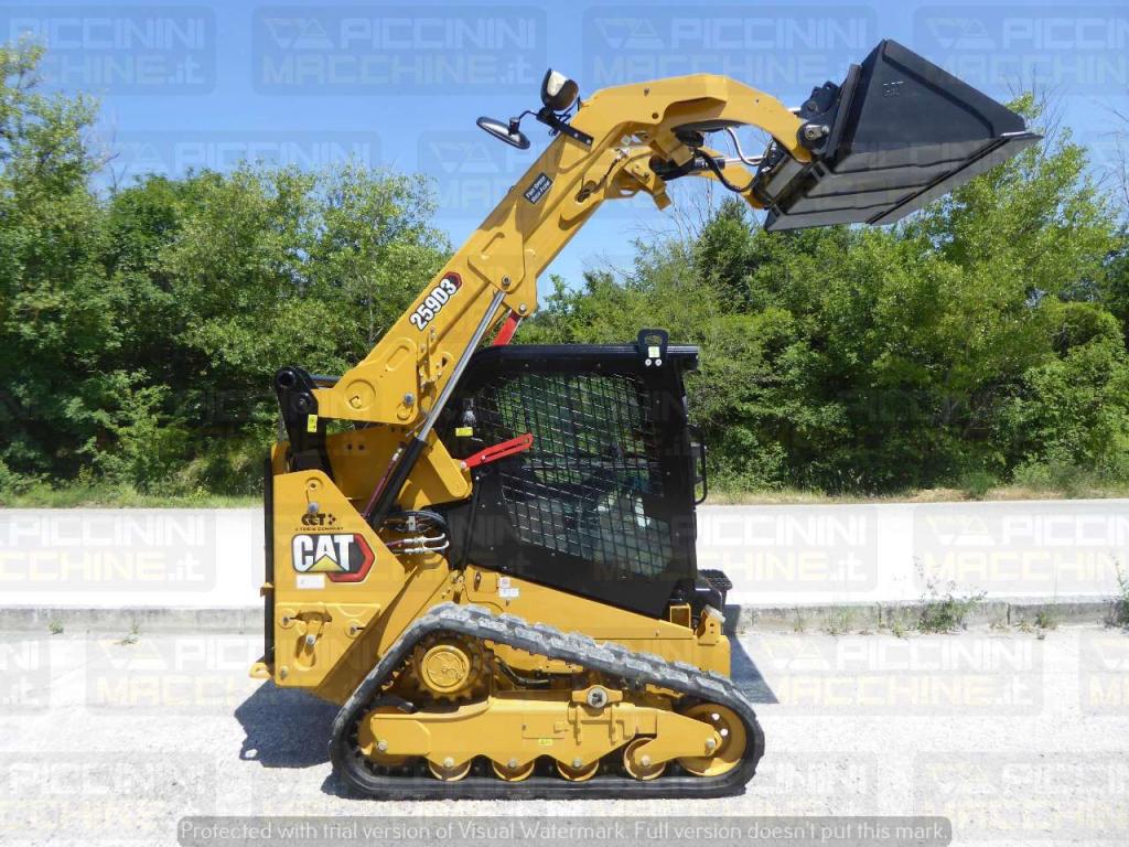 Caterpillar 259D3 Foto 10