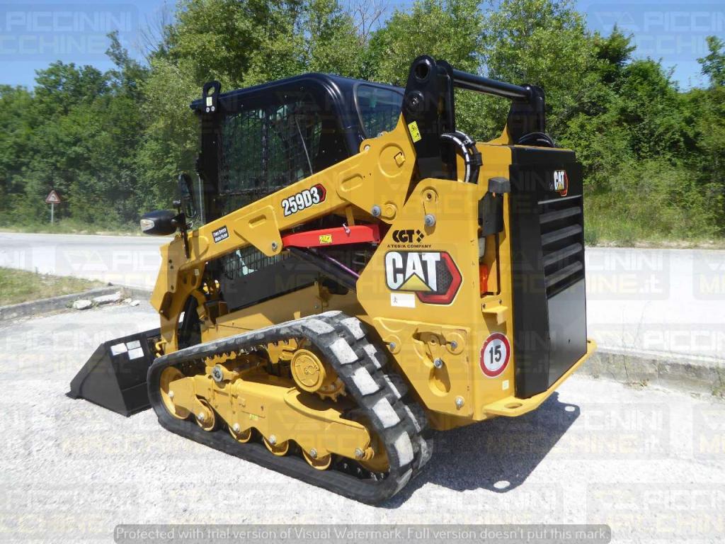 Caterpillar 259D3 Foto 3