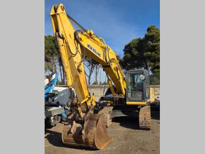 New Holland E215 vendida por Omeco Spa