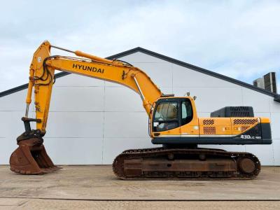 Hyundai R430LC - Hammer Lines / Quick Coupler vendida por Boss Machinery