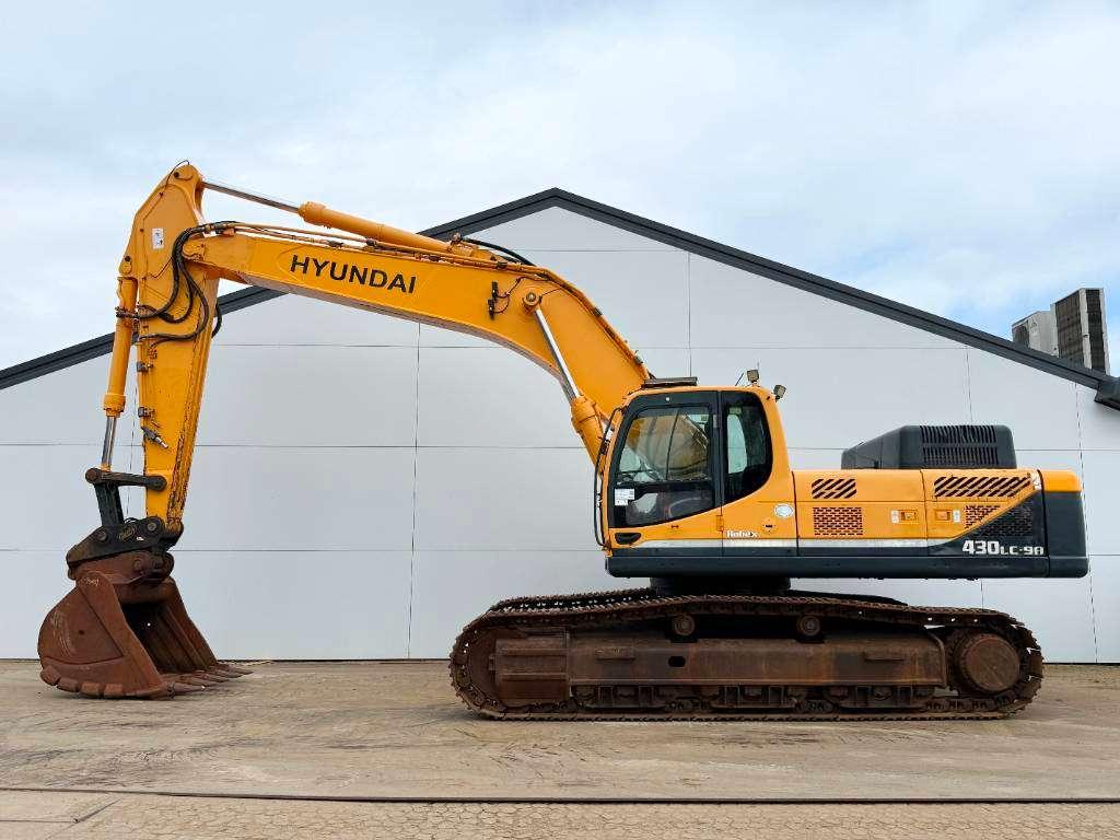 Hyundai R430LC - Hammer Lines / Quick Coupler Foto 1