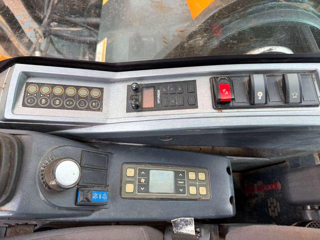 Hyundai R430LC - Hammer Lines / Quick Coupler Foto 12