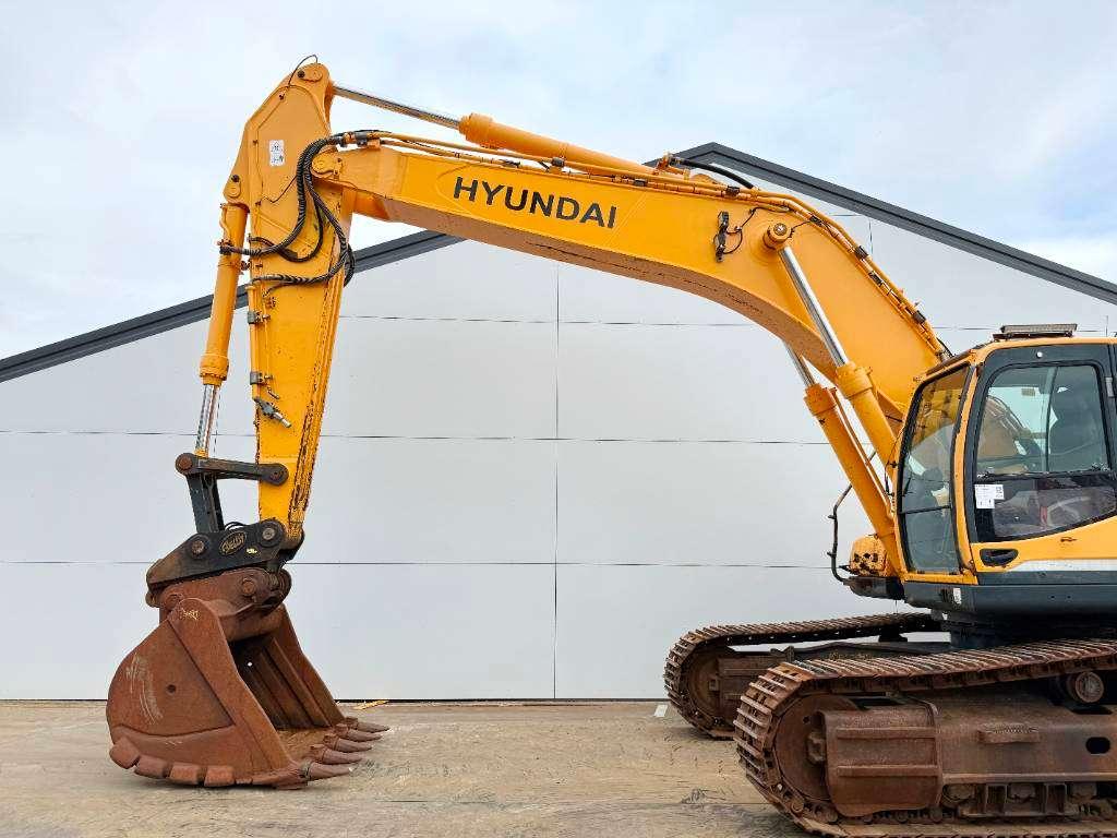 Hyundai R430LC - Hammer Lines / Quick Coupler Foto 14