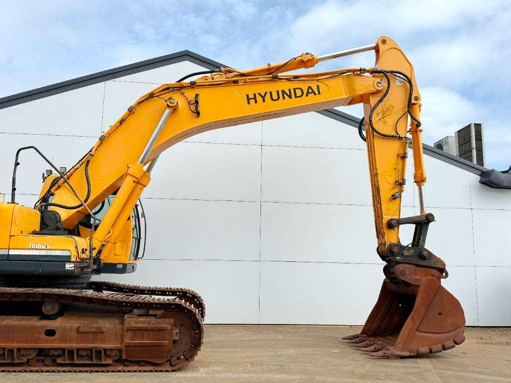 Hyundai R430LC - Hammer Lines / Quick Coupler Foto 15