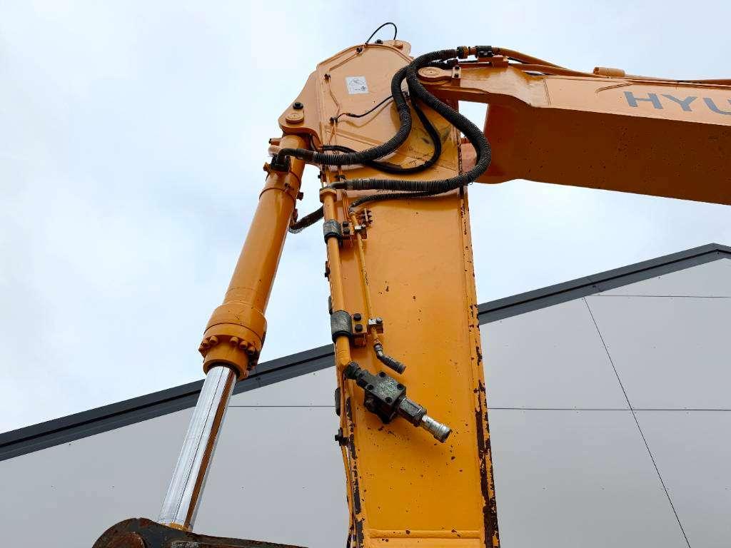 Hyundai R430LC - Hammer Lines / Quick Coupler Foto 16