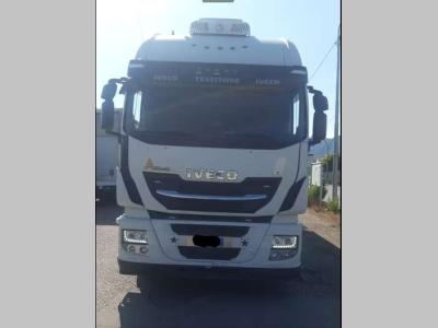 Iveco Stralis e6 480 biga vendida por Machinery Scanner