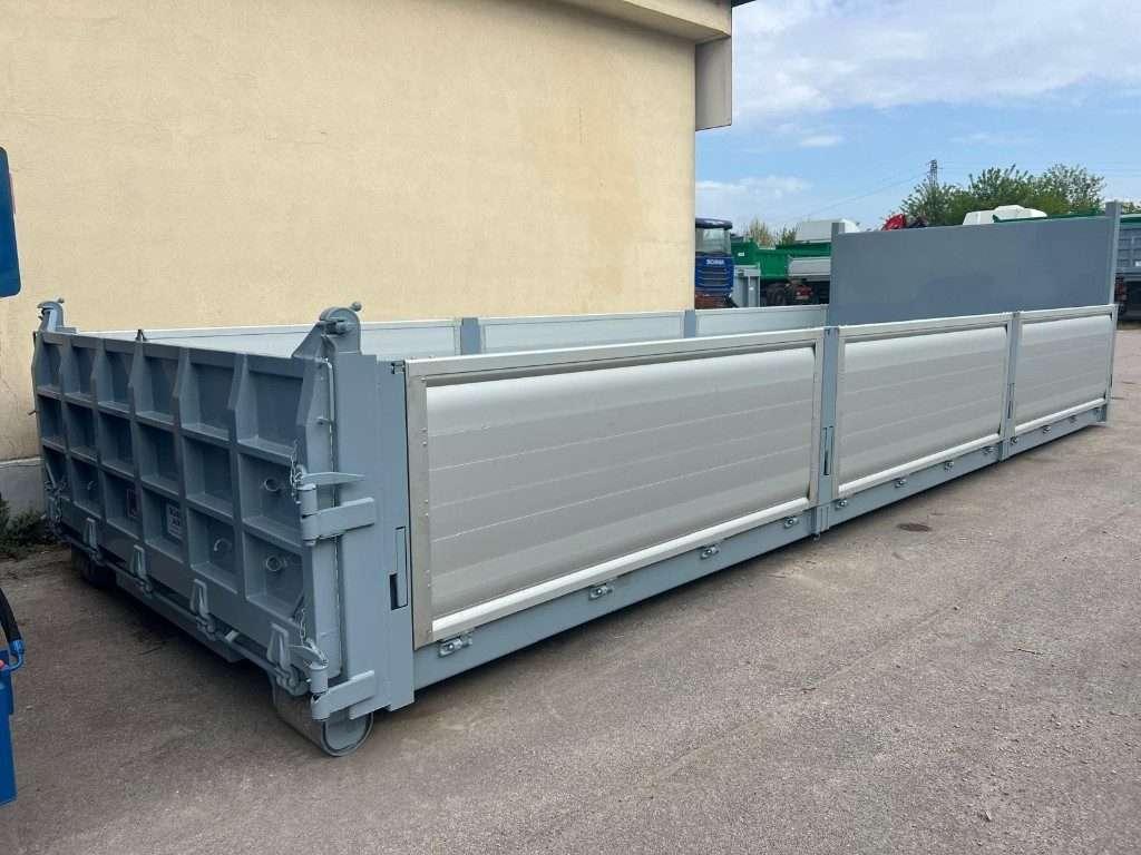 CONTAINER SCARRABILE NUOVO A PIANALE Foto 6