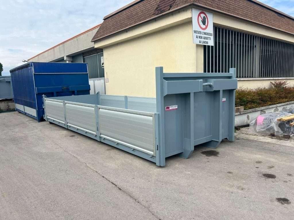 CONTAINER SCARRABILE NUOVO A PIANALE Foto 7