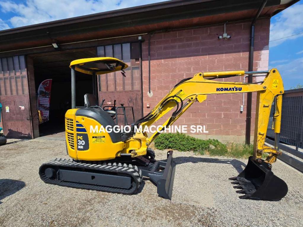 Komatsu PC30 MR3 Foto 2