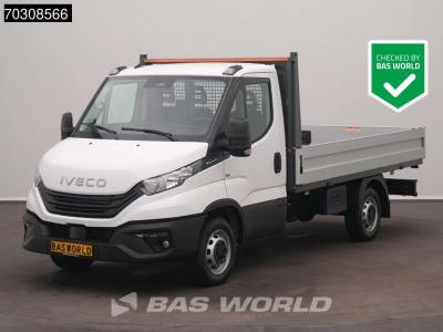 Iveco Daily 35S16 Automaat 160PK Open Laadbak Airco 3,5t Trekhaak Parkeersensoren Euro6 Pritsche A/C Towb vendida por BAS World B.V.