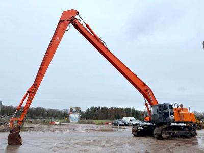 Hitachi ZX470LCH-3 - 24mtr - Rebuild engine vendida por Boss Machinery