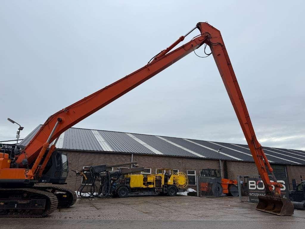 Hitachi ZX470LCH-3 - 24mtr - Rebuild engine Foto 17