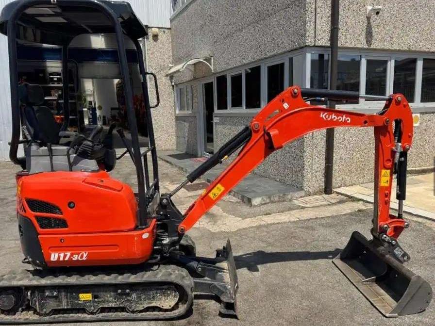 Kubota U17.3 Foto 1