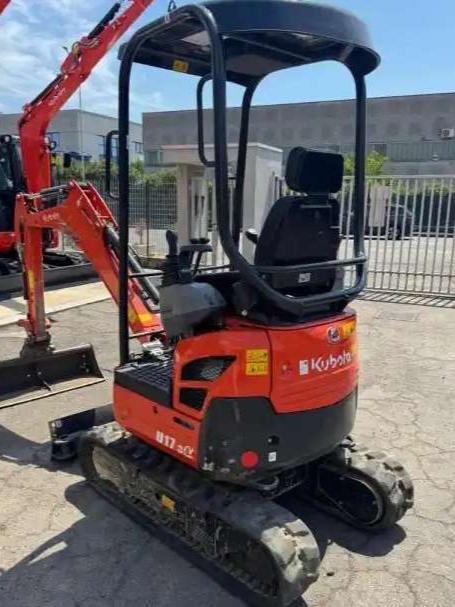 Kubota U17.3 Foto 2