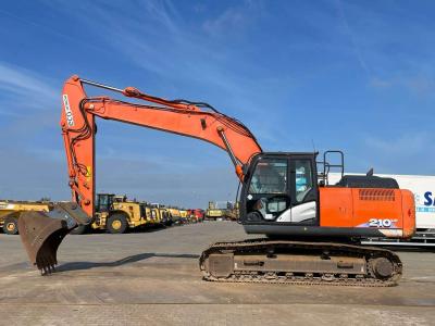 Hitachi ZX210LC-6 vendida por Big Machinery