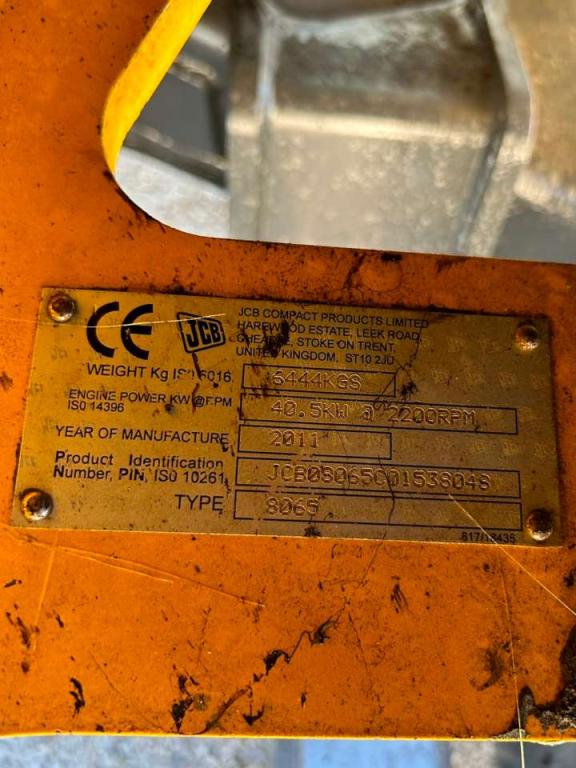 JCB 8065RTS Foto 7