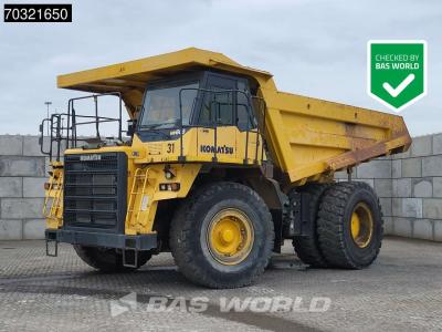 Komatsu HD605 -7E0 vendida por BAS World B.V.
