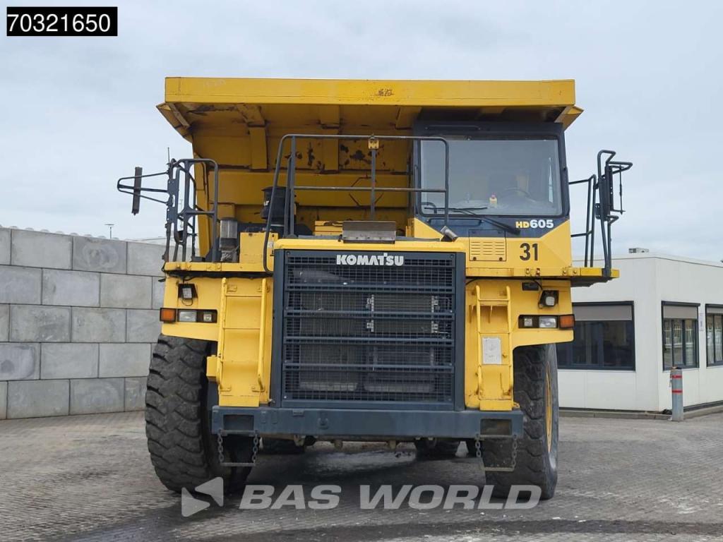 Komatsu HD605 -7E0 Foto 10