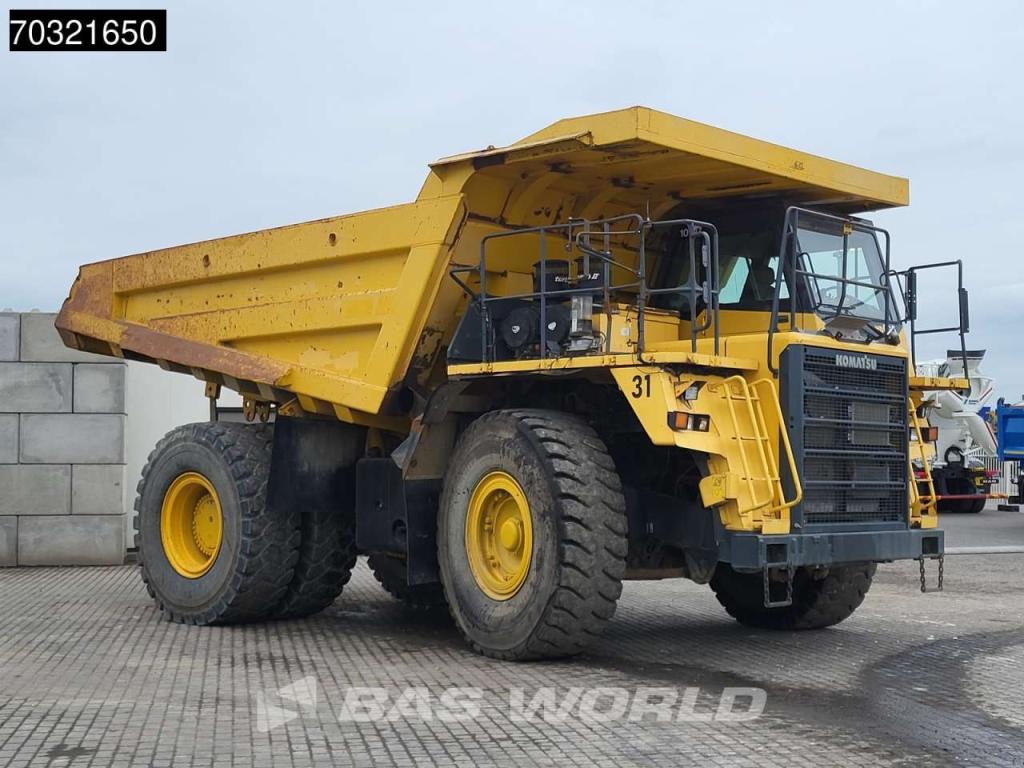 Komatsu HD605 -7E0 Foto 9