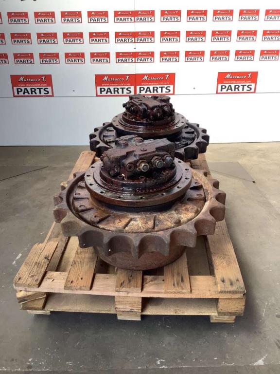 Motor de traslación para Hitachi ZX160LC Foto 1
