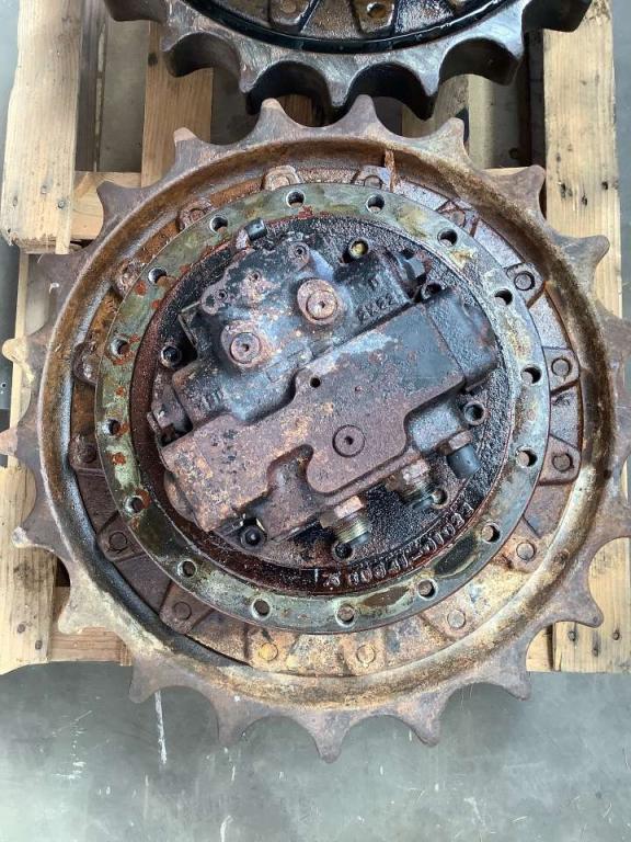 Motor de traslación para Hitachi ZX160LC Foto 4