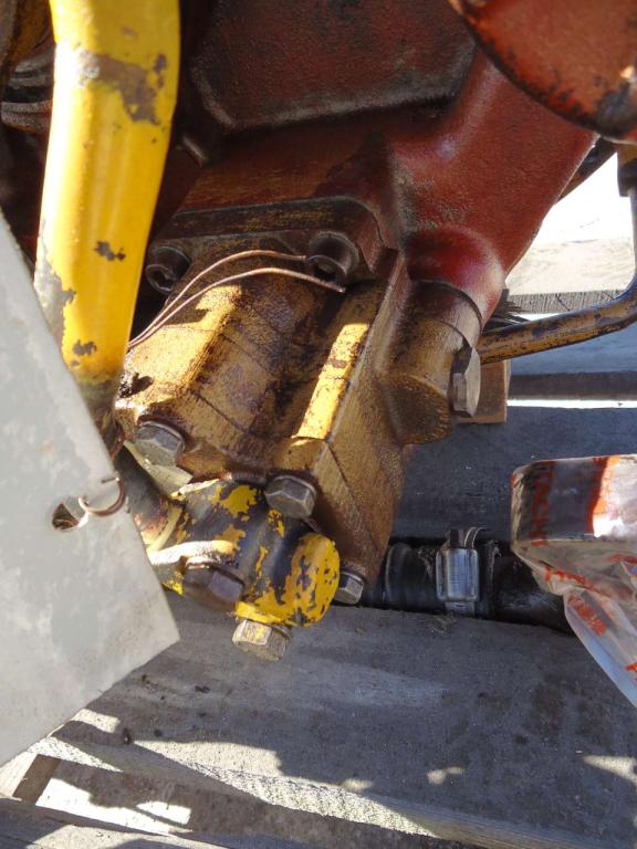 Bomba hidráulica de transmisión para Fiat Allis FL10E Foto 1