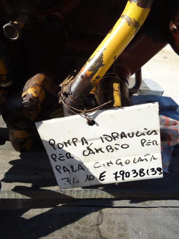 Bomba hidráulica de transmisión para Fiat Allis FL10E Foto 2