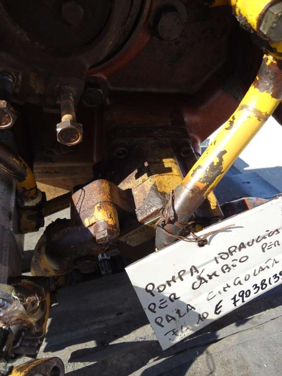 Bomba hidráulica de transmisión para Fiat Allis FL10E Foto 3