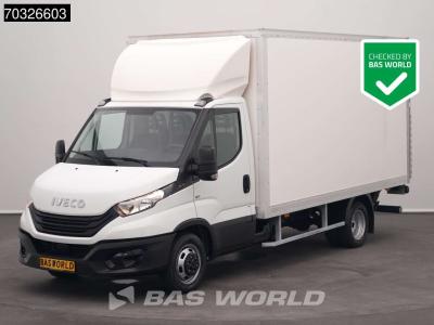 Iveco Daily 35C16 3.0L Laadklep Dubbellucht 160PK Bakwagen Airco Cruise Euro6 Meubelbak Koffer A/C Cruise vendida por BAS World B.V.