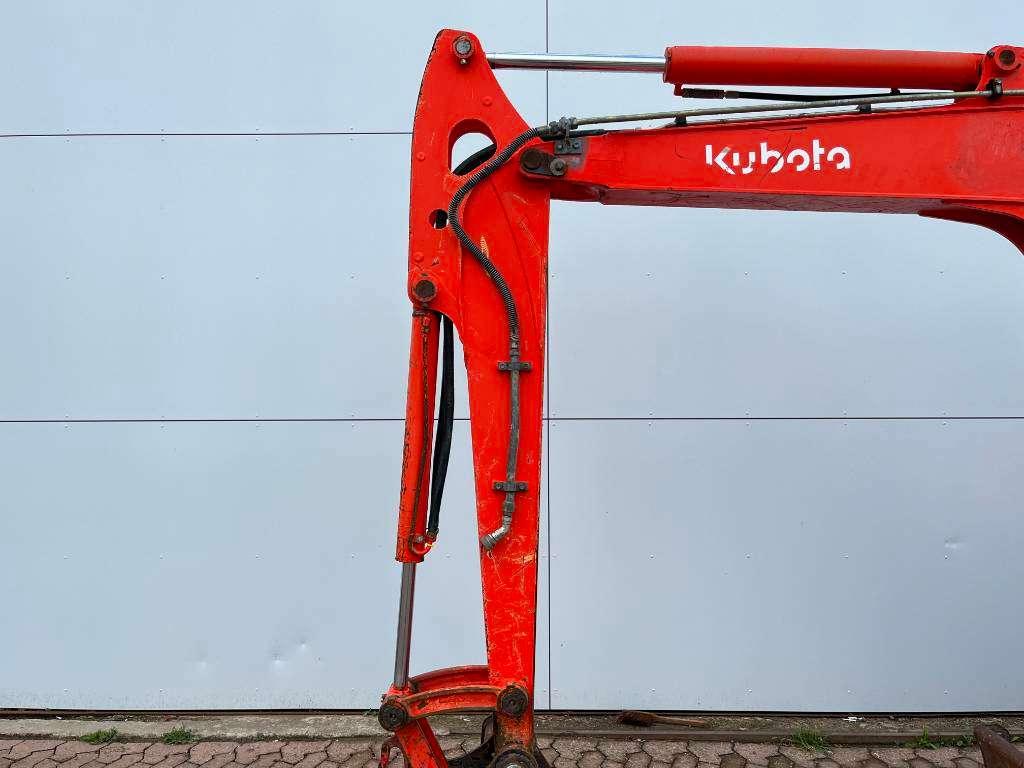 Kubota KX161-3a - Blade / Hammer Lines Foto 10