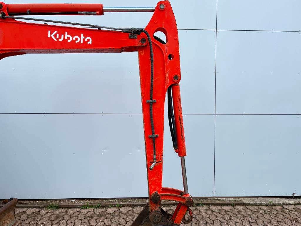 Kubota KX161-3a - Blade / Hammer Lines Foto 11