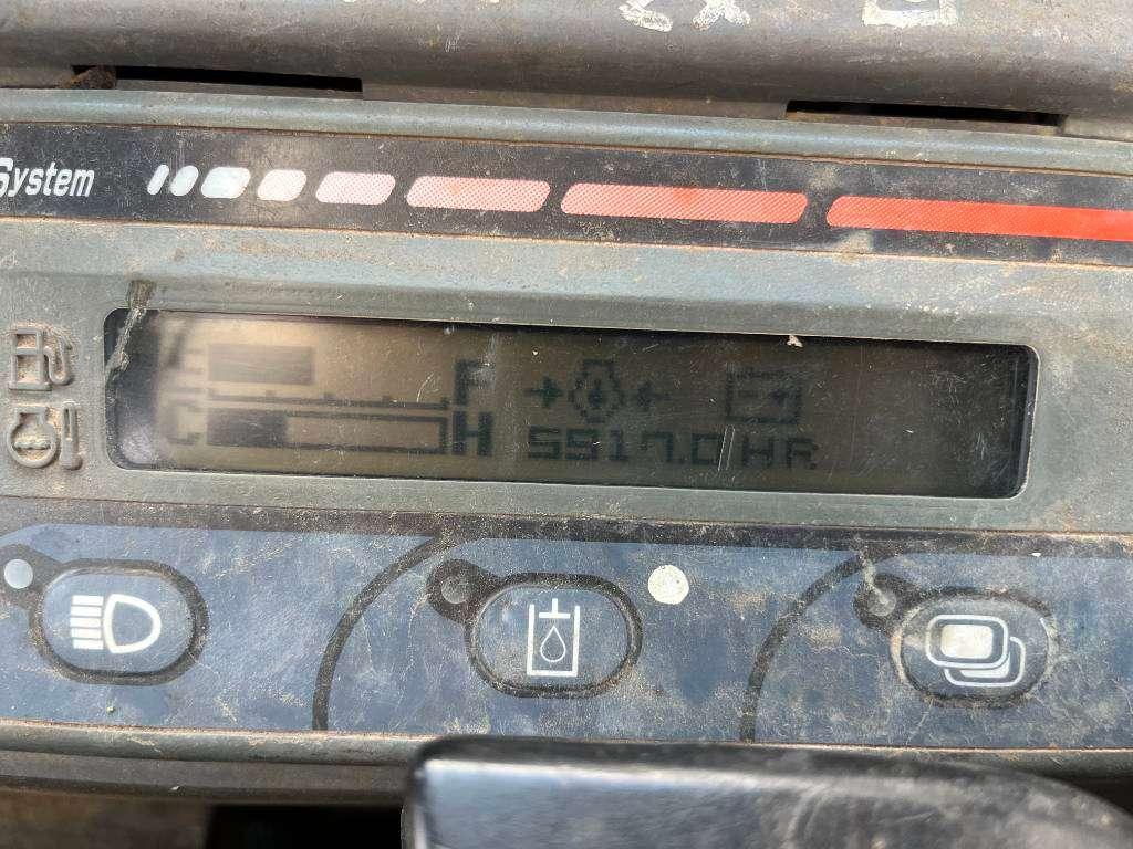 Kubota KX161-3a - Blade / Hammer Lines Foto 24