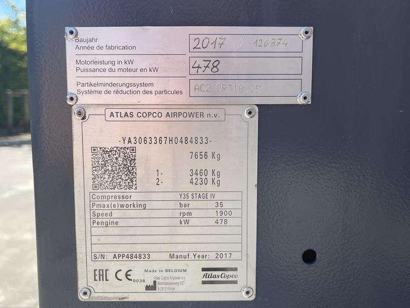 Atlas Copco Y 35 Foto 6