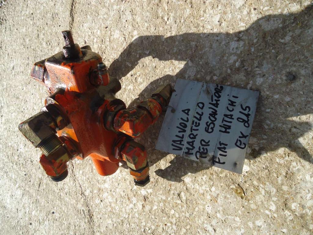 Válvula para sistema hidráulico martillo para Fiat Hitachi EX215 Foto 4