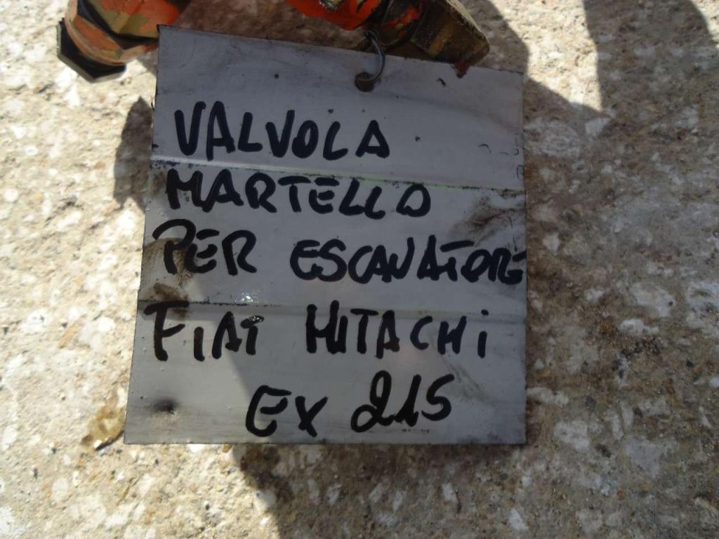 Válvula para sistema hidráulico martillo para Fiat Hitachi EX215 Foto 5
