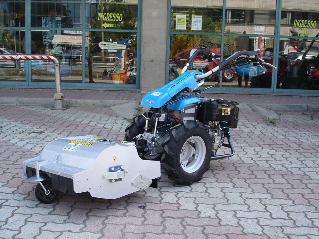 Bertolini 413 S DIESEL EMAK - CON TRINCIA FRONTALE 600 Foto 10