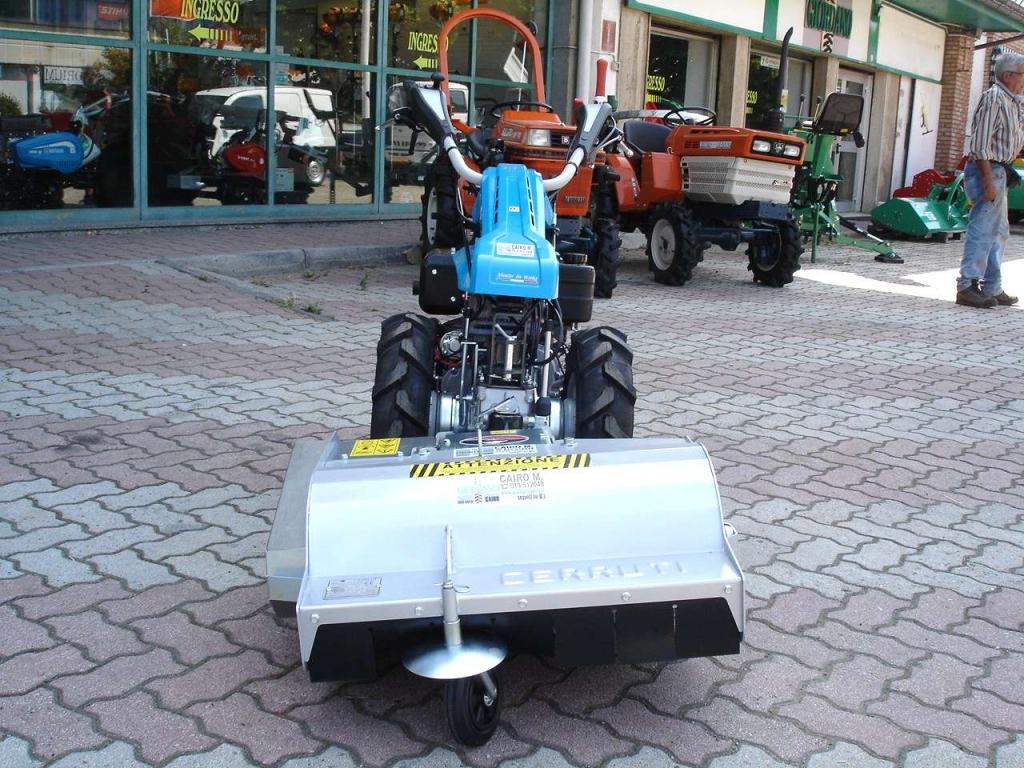 Bertolini 413 S DIESEL EMAK - CON TRINCIA FRONTALE 600 Foto 11