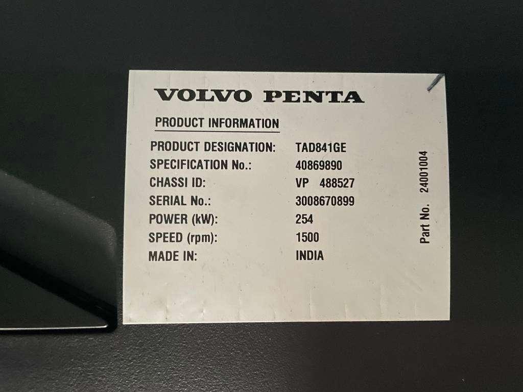 Volvo TAD841GE - 275 kVA Generator - DPX-18876 Foto 13