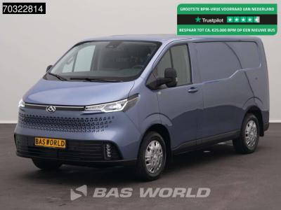 Maxus eDeliver 7 Elektrisch L1H1 450km WLTP Stad 77kWh 204PK Snelladen LED ACC Airco Cruise Camera Parkee vendida por BAS World B.V.