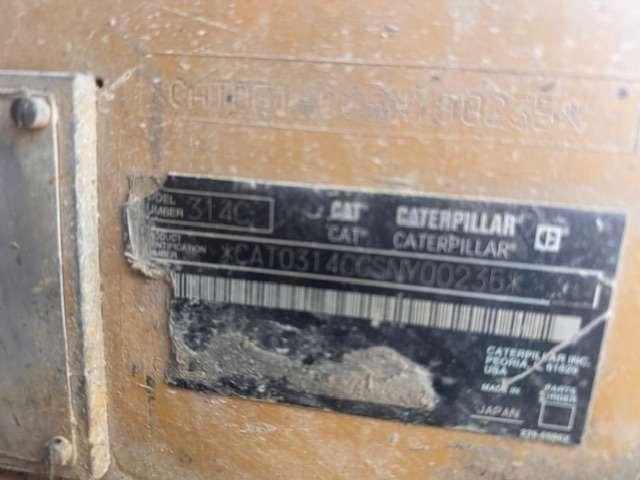 Caterpillar 314C Foto 7