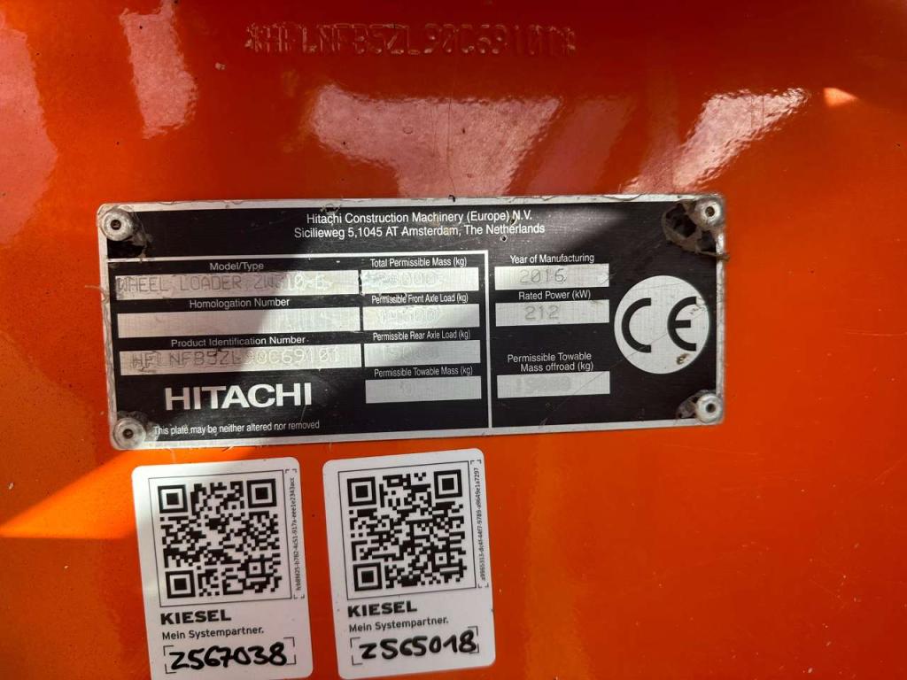 Hitachi ZW 310-6 Foto 17