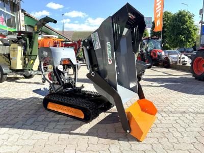 Gior 600 PRO HONDA - II SERIE - CASSONE DUMPER - PALA AUTOCARICANTE - CINGOLI TERRA TRACK vendida por Giordano Srl